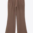 ZARA TEXTURED STRAIGHT LEG PANTS Photo 5