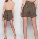 Joie  High Waist Dayanna Paper Bag Shorts NWT Photo 6