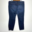 Torrid  Women's Mid Rise Skinny Vintage Stretch Blue Denim Jeans size 22R Photo 3