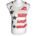 Arizona Jeans Arizona Jean Co. Stars & Stripes Knitted Sleeveless Tank Top Photo 29