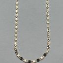 Tehrani Jewelry 14k REAL Gold Solid 2.5 mm Tri color Valentino Chain Necklace with Spring Clasp Photo 2