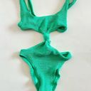 One Piece Bond-eye Varna  Swimsuit in Jade one size Photo 3