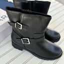 Arizona Jeans Arizona black boots women’s size 10 NEW Photo 2