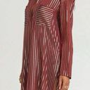 Show Me Your Mumu  Maribel Shirt Dress in Late Night Stripe Womens Medium Photo 1