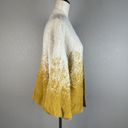 Akemi + Kin Anthropologie Akemi Kin Women Senna Eyelash Cardigan Sweater One Size Ivory Gold Photo 4