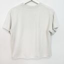 Brandy Melville  John Galt USA New York Short Sleeve Raw Hem Cropped T-Shirt Top Photo 3