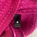 AQUA  Hot Pink Crochet Strappy Tank Barbie NWT  women’s size medium Photo 6