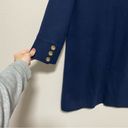 J. McLaughlin  Navy Blue Thick Cardigan Style Jacket Photo 10