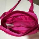 Lululemon  Mini Belt Bag Sonic Pink/Red Merlot Rare Limited Color NWOT 7” Photo 10