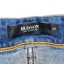 Hudson Jeans Women's Hudson Croxley Shorts‎ Cut Off 5" Denim Jean Shorts Size 24 Photo 4