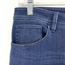 J.Jill  Women's Size 4 Denim Authentic Fit Slim Ankle Jeans Zipper Fly Blue Photo 2