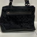 Coach Vintage  Large Black leather Satchel Photo 4