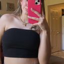 Hollister Black Ribbed Tube Top Photo 0