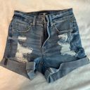 Aeropostale High Rise Midi Shorts Photo 0