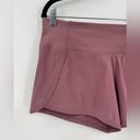 Lululemon  Speed Up Short High Rise 2.5” Figue Stretch Zip Pocket Purple Pink 6 Photo 9