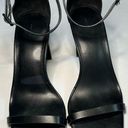 Oak + Fort  womens black strappy heels Photo 0