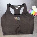 DKNY  Sport Women's Pride Logo Racerback Tank Top Black Size Medium NWT P1-61 Photo 1