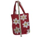 Free People  Flower Power Scarf & Tote Bag Carry On Set Wool Blend  *Retired* Photo 10