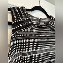 Banana Republic black and white pencil dress Size 4 Photo 4