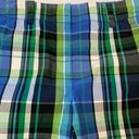 Jones New York  Sport Stretch Plaid Short Photo 1