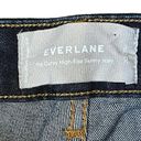 Everlane  The Curvy Hi-Rise Skinny Jeans Crop Blue Wash Denim Women Size 30 Photo 6