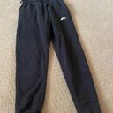 Nike  Black Joggers Size XS Bin 96 Photo 0