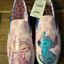 Disney New Women's  Stitch Low Top Slip On Sneaker, Size 11 Photo 1