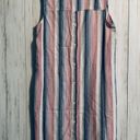 Cloth & Stone  Linen Shirt Dress Sleeveless Size XS Photo 5