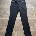 DKNY  Pull On Straight Leg Black Pants Leggings Photo 2