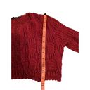 The Limited Vintage Y2K  Cropped Cardigan Sweater Knit Crochet Photo 6