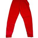 Zyia Zipper Everywhere Joggers Red Size Small Photo 2