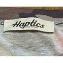 Harper Haptics‎ By Holly  Plus Short Sleeve Tunic Multicolor Top Size Medium Photo 2