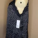 Nordstrom NWT  BP. Lace Black Sketchy Dot Tank Top Camisole Size Medium Photo 3