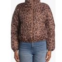 Nordstrom Puffer Jacket animal print ABOUND/ small NEW WITH TAGS Photo 4