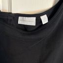 Krass&co NY &  black sleeveless dress size XL. Photo 1