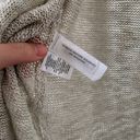 Loft NWOT Ann Taylor  Cream Lightweight Knit Long Sleeve Cardigan Photo 3