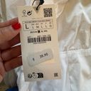 ZARA Strapless Poplin Top Photo 2