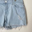 J Brand  mid-rise cut off Jean shorts▪️size 27 Photo 2