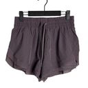 Zyia  Active Flowy Layered Running Shorts w/ Pocket Pull On Athletic Small Photo 0