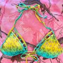 Victoria's Secret y2k vintage 2000s victoria’s secret cheetah print triangle bikini top Photo 0