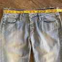 Paige Distressed Boyfriend Jeans 27 Button Fly Ripped Streetwear Boho Photo 6