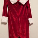 ma*rs Sexy  Claus One Piece Velour Jumpsuit 2x Photo 1