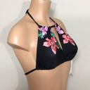 The Bikini Lab  floral keyhole top. NWT Photo 2