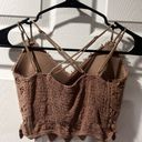 Free People Movement Lace Crop Tank Photo 1