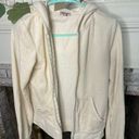 Juicy Couture Y2K  cream full zip sweatshirt top hoodie Photo 0