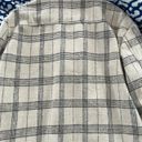 Altar'd State  Flannel Plaid Button Up Jacket Photo 1