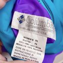 Columbia XL Vintage 90s Women’s  Reversible Light Puffy Fall Winter jacket Photo 8