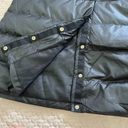 NWT Elisabetta Franchi Black Down Jacket With Hood SZ 42 M Removable sleeves Size M Photo 10