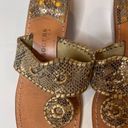 Jack Rogers  Snakeskin Cork Platform Wedge Photo 5