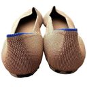 Rothy's Rothy’s The Pointy  Ecru Beige Tan Slip On Flats Tortoise Sole Women’s Size 9 Photo 6